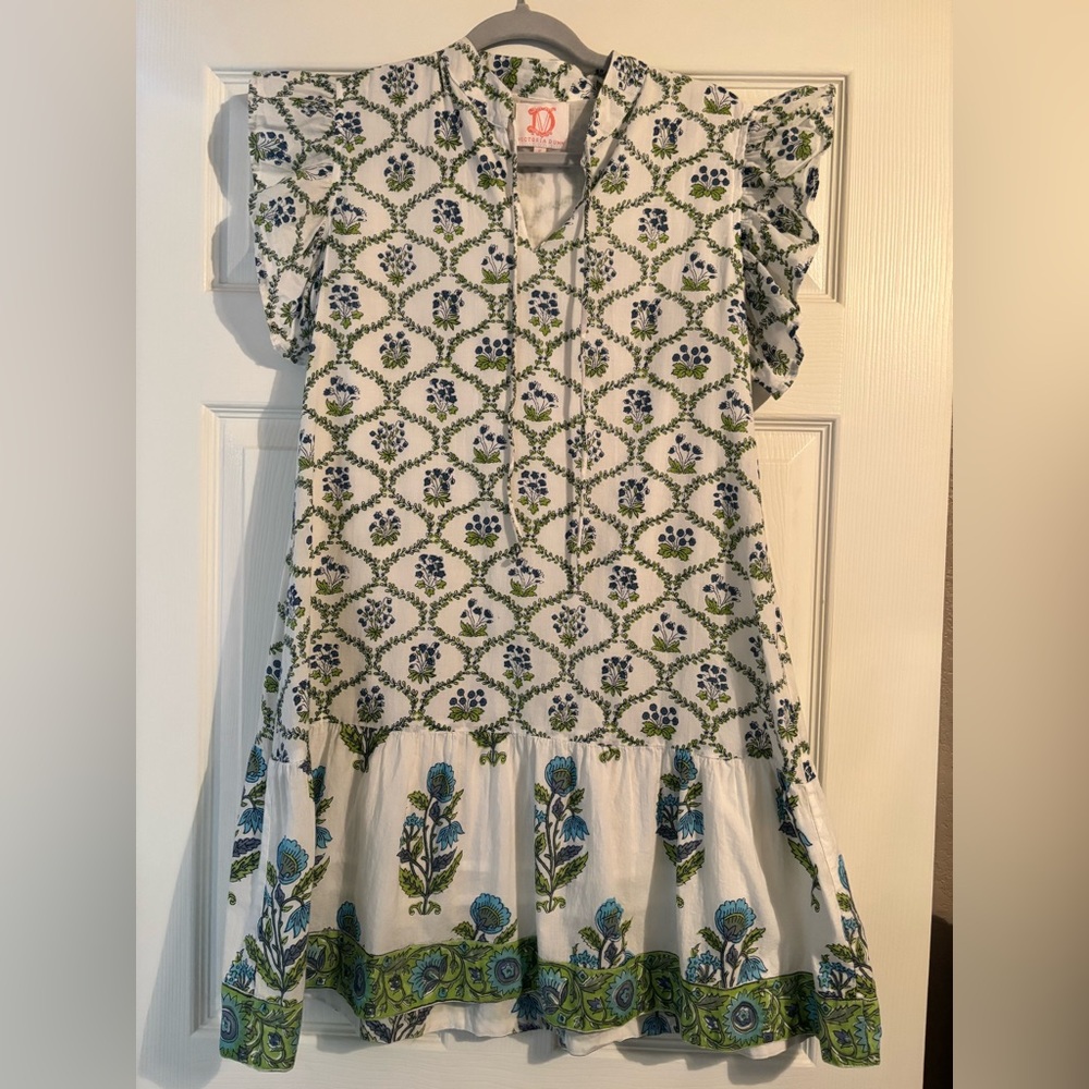 Victoria Dunn Women’s Flutter Sleeve Dress